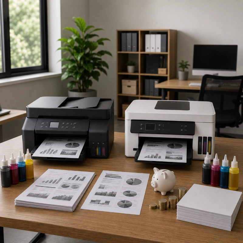 Epson EcoTank ET-5803 vs Canon MAXIFY GX505, Mengapa Sistem Tangki Tinta Lebih Banyak Dipilih Saat Ini?