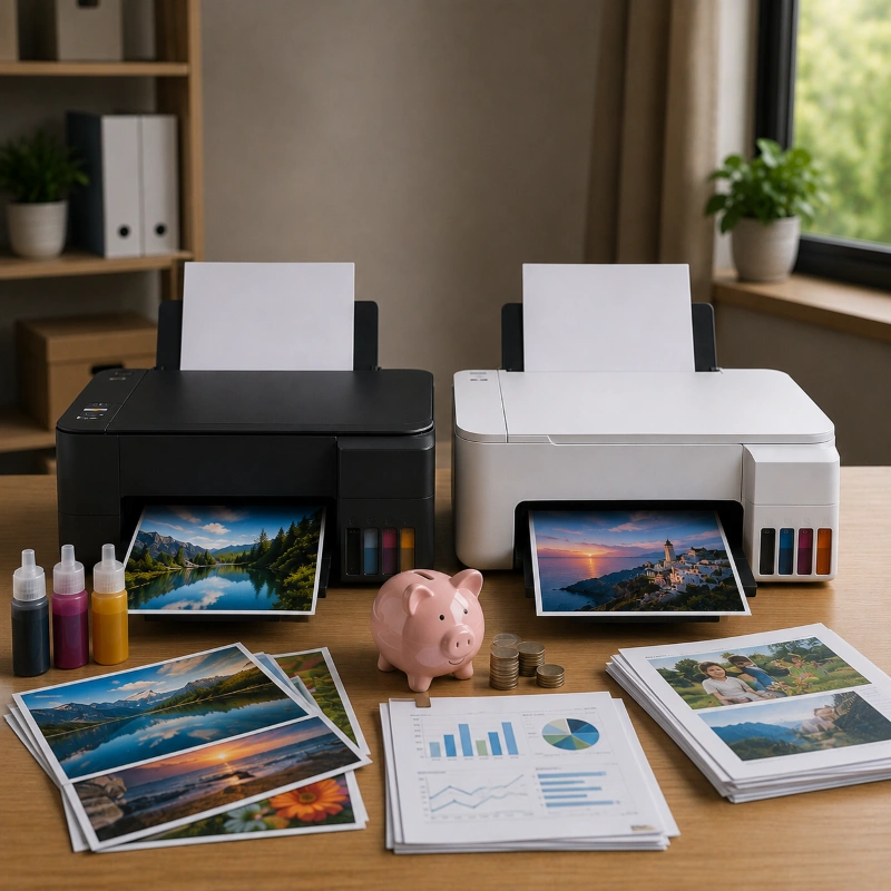 Epson EcoTank L3558 vs Canon PIXMA G3272, Nilai Investasi Printer untuk Pemakaian Jangka Panjang