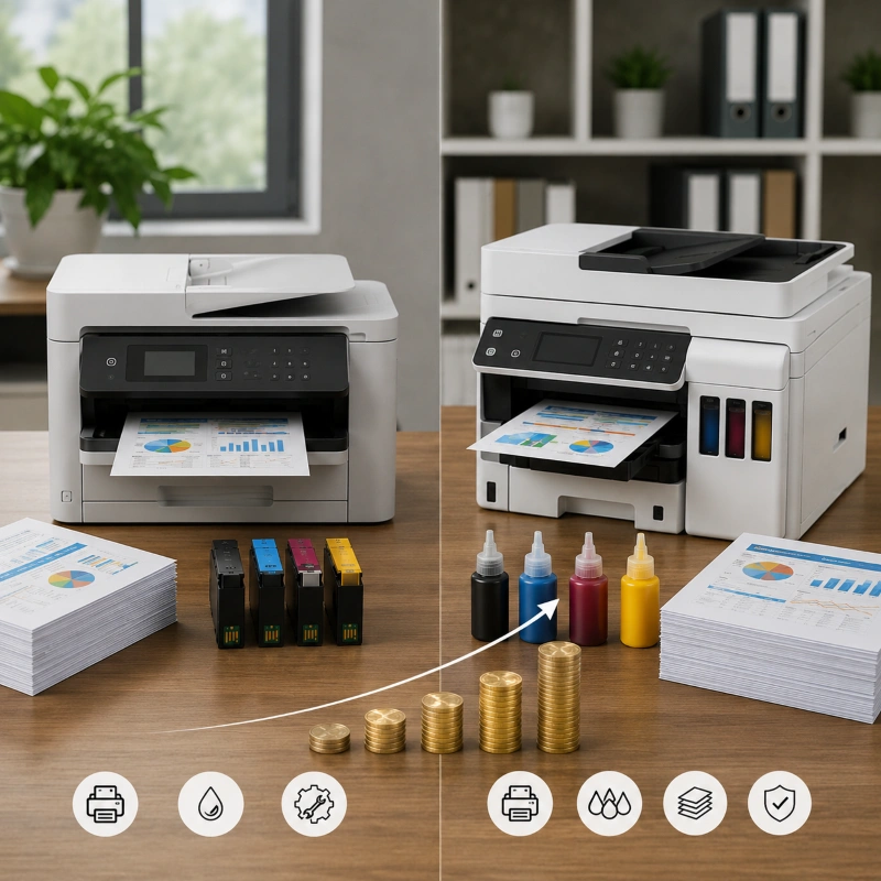 Epson WF-C4810 vs Canon GX6540, Nilai Investasi Printer untuk Penggunaan Jangka Panjang