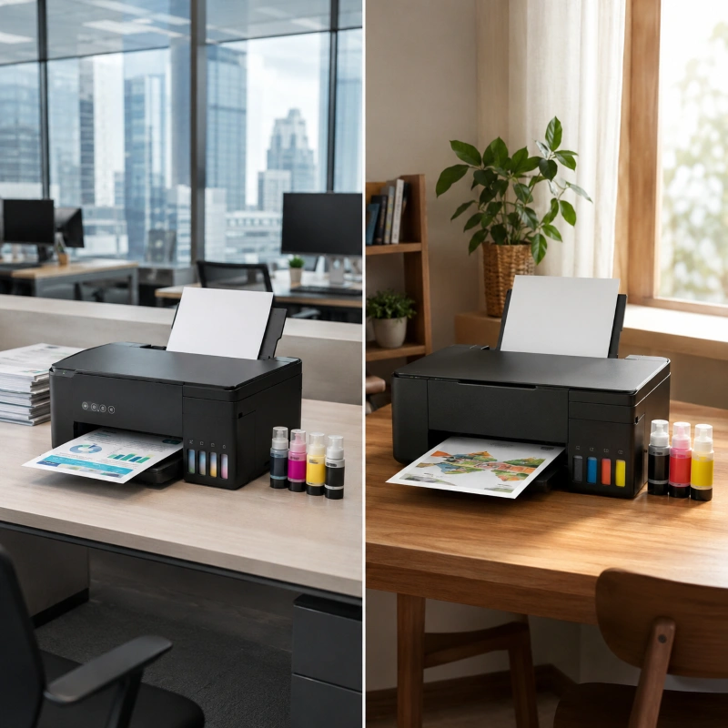 Epson ET-2800 vs Canon G2230, Pengaruh Lingkungan Pemakaian