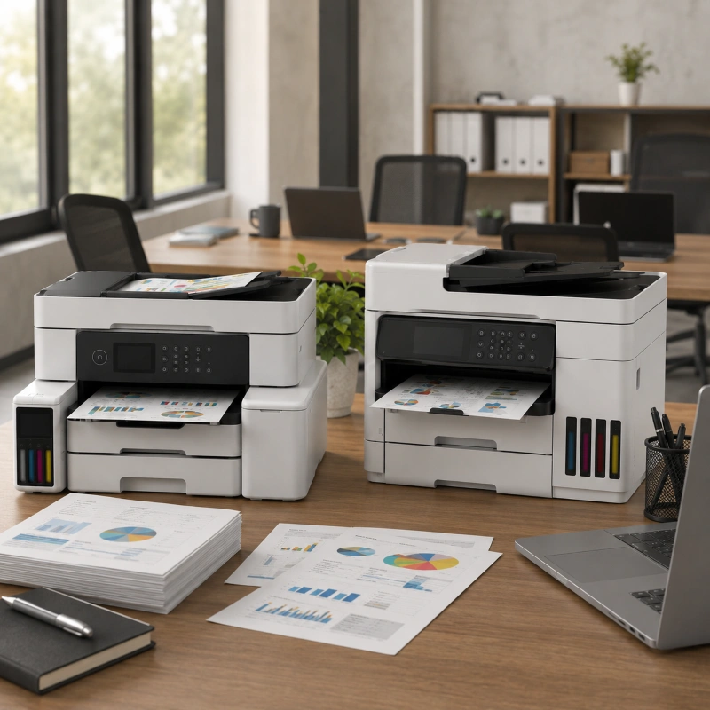 Epson EcoTank ET-5185 vs Canon MAXIFY GX4050, Pengaruh Printer Berkualitas Terhadap Produktivitas Kerja