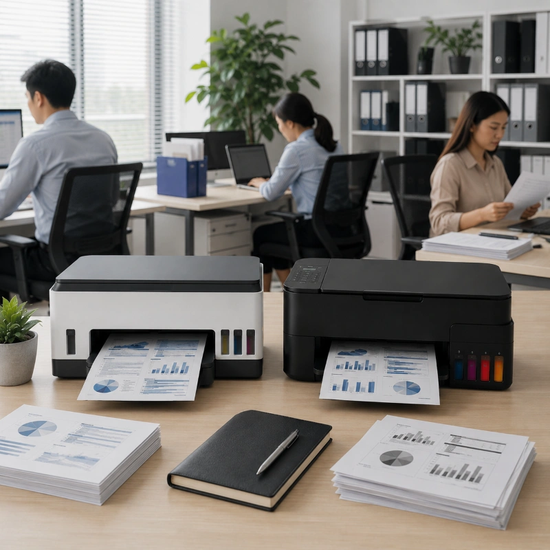 HP Smart Tank 670 vs Canon G3770, Penggunaan untuk Kebutuhan Kantor
