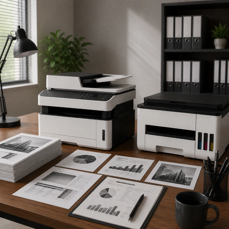 Epson M3180 vs Canon MAXIFY GX1070, Pentingnya Kualitas Cetak untuk Dokumen Profesional