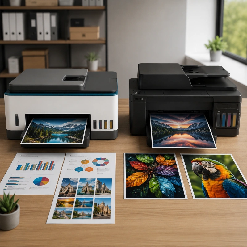 HP Smart Tank 750 vs Brother DCP-T720DW, Pentingnya Kualitas Cetak untuk Dokumen dan Gambar