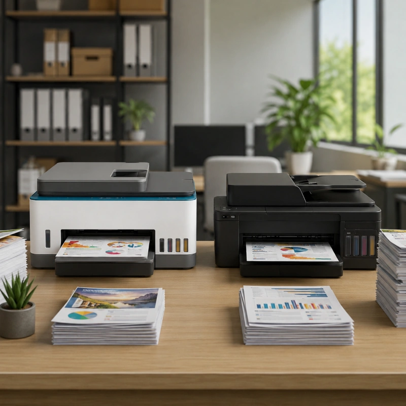 HP Smart Tank 750 vs Brother DCP-T720DW, Pentingnya Memilih Printer Sesuai Intensitas Pemakaian