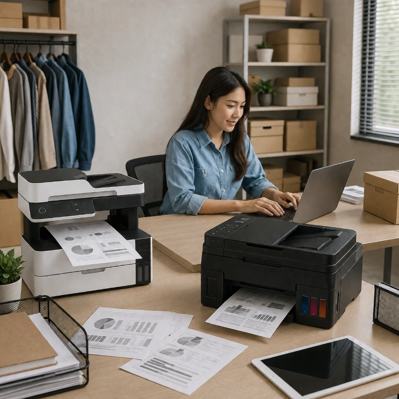 Epson M2170 vs Canon GM4010, Peran Printer dalam Mendukung Bisnis Kecil