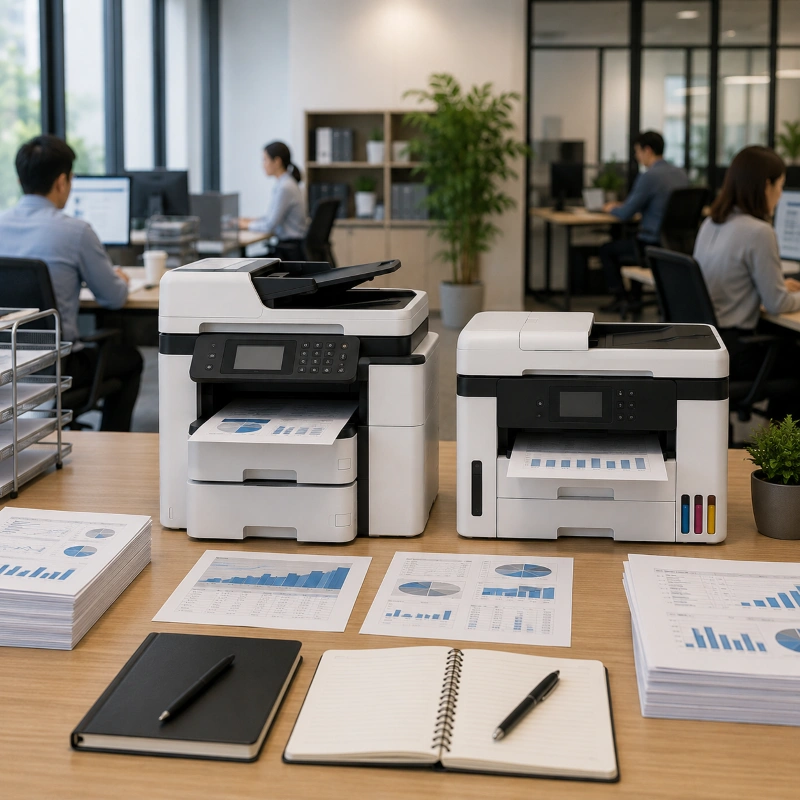 Epson WF-C579R vs Canon MAXIFY GX7040, Peran Printer dalam Meningkatkan Produktivitas Kerja