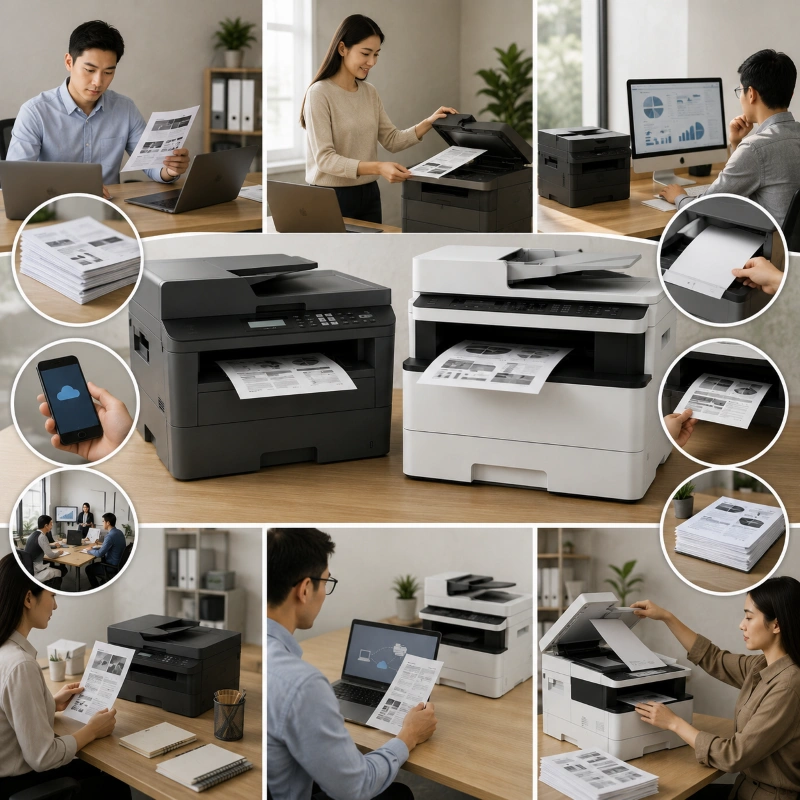 Brother DCP-B7640DW vs Epson M3170, Perbandingan Fleksibilitas Penggunaan untuk Berbagai Kebutuhan