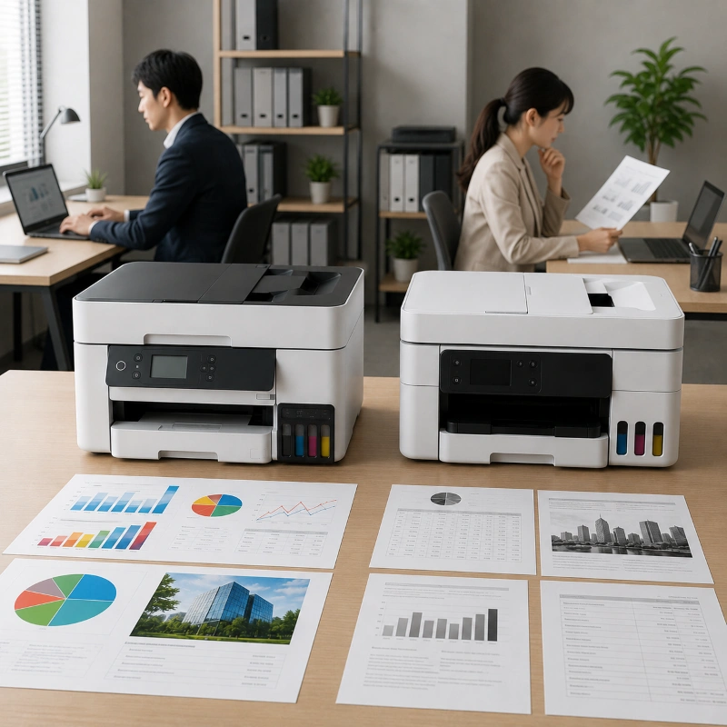 Epson EcoTank ET-5170 vs Canon MAXIFY GX3050, Perbedaan Fokus Penggunaan untuk Profesional dan Bisnis