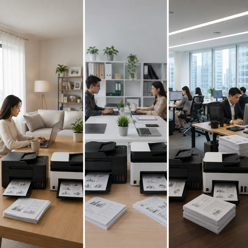 Epson L14150 vs Canon GX5540, Perbedaan Kebutuhan Rumah, Kantor, dan Bisnis Saat Memilih Printer