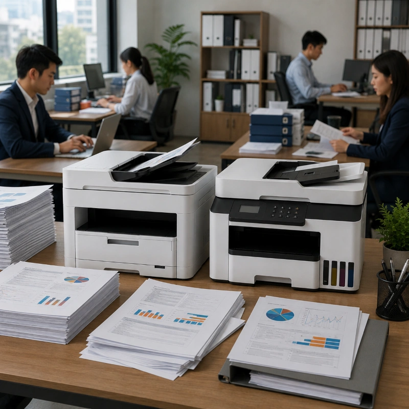 Epson WF-C4310 vs Canon GX5540, Performa Printer Saat Digunakan untuk Kebutuhan Bisnis Harian