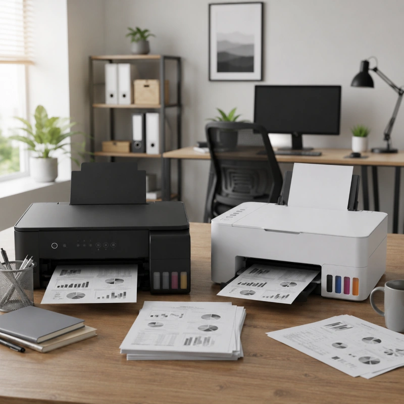 Epson EcoTank L3556 vs Canon PIXMA G3270, Performa Printer untuk Kebutuhan Rumah dan Kantor Kecil