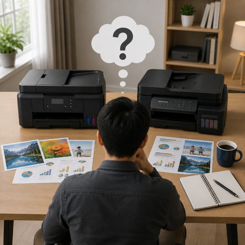Canon G4770 vs Brother DCP-T820DW, Pertimbangan Akhir Sebelum Menentukan Pilihan