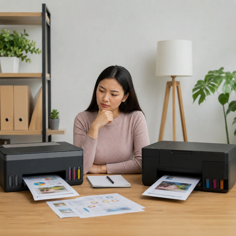 HP Smart Tank 790 vs Canon G4770, Pertimbangan Sebelum Membeli Printer Ink Tank