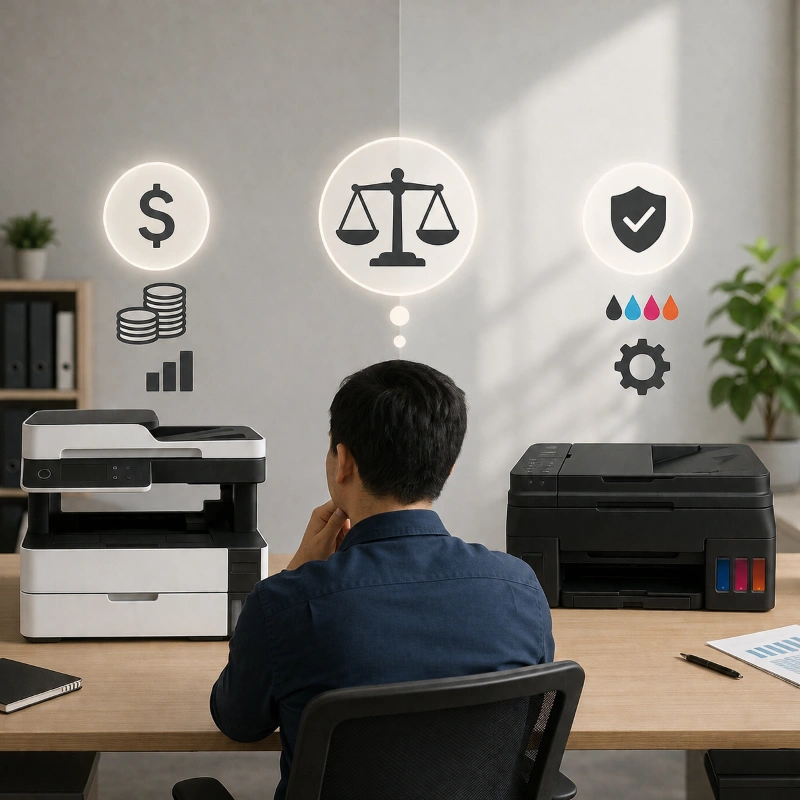Epson M2170 vs Canon GM4010, Pertimbangan Sebelum Membeli Printer untuk Kebutuhan Jangka Panjang