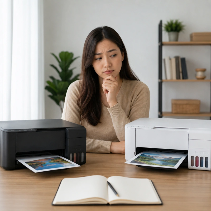 Epson ET-2851 vs Canon G3470, Saran Buat yang Masih Galau