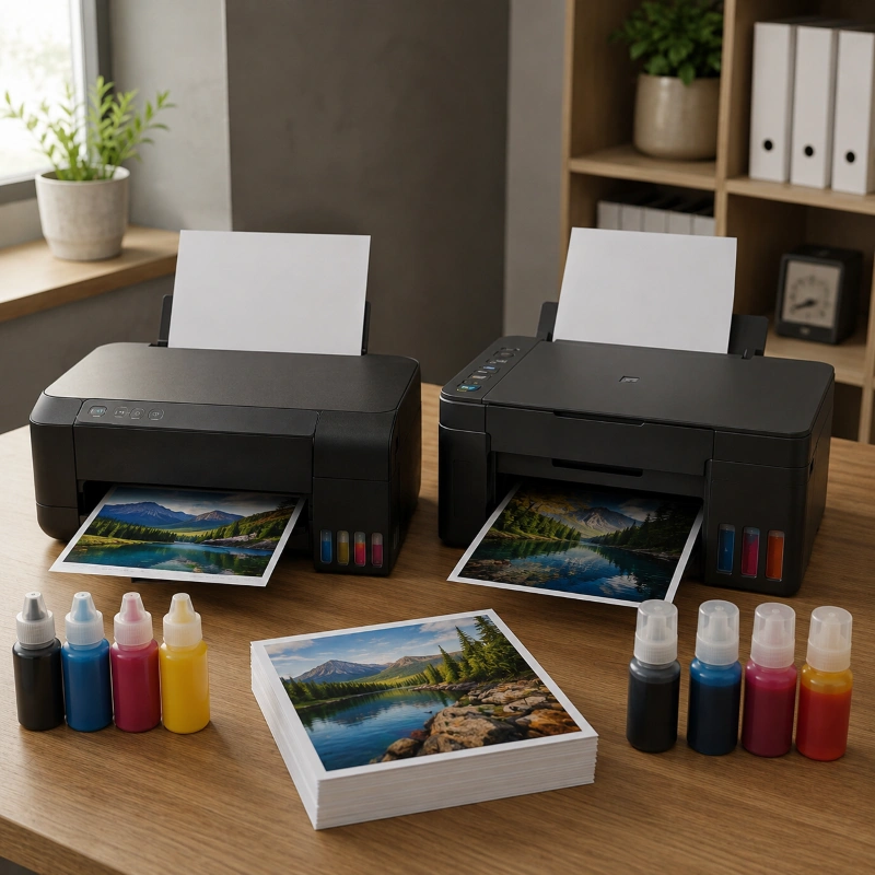 Epson EcoTank L3569 vs Canon PIXMA G4282, Sistem Tangki Tinta yang Lebih Hemat