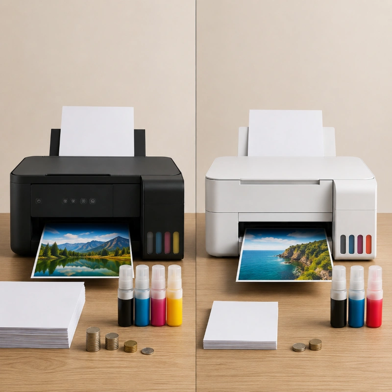 Epson ET-2851 vs Canon G3470, Soal Irit Tinta dan Biaya Jalan