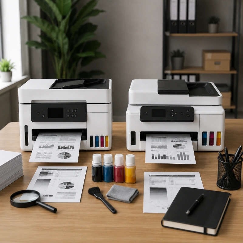 Epson EcoTank ET-4855 vs Canon MAXIFY GX2050, Tips Agar Hasil Cetak Tetap Maksimal