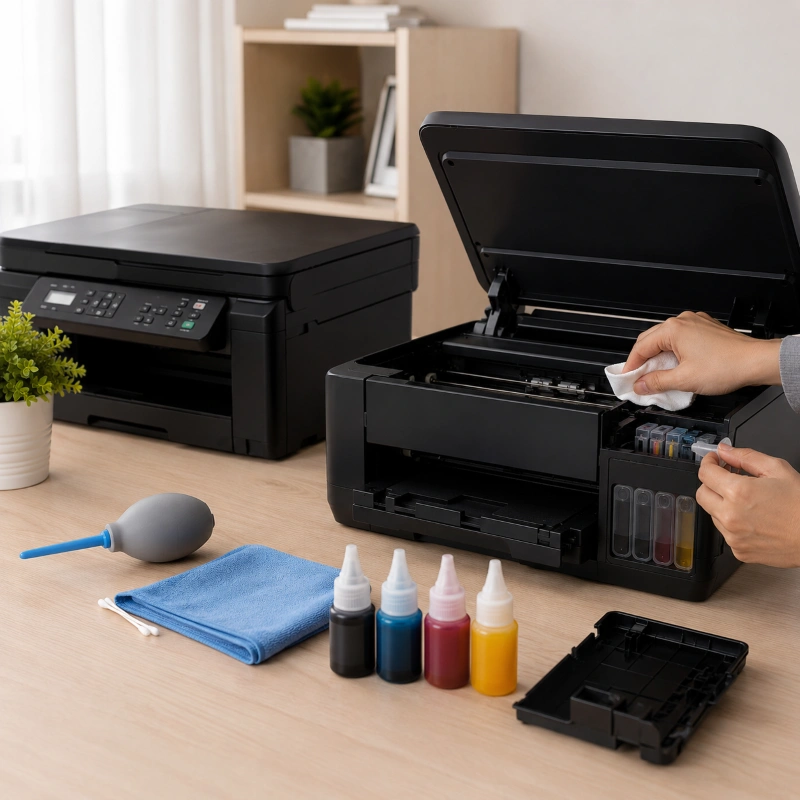 Brother DCP-T420W vs Epson L3210, Tips Agar Printer Tetap Awet Bertahun-Tahun