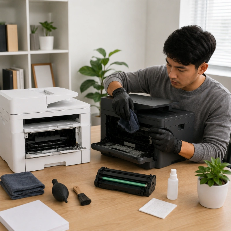 Brother DCP-B7640DW vs Epson M3170, Tips Agar Printer Tetap Awet