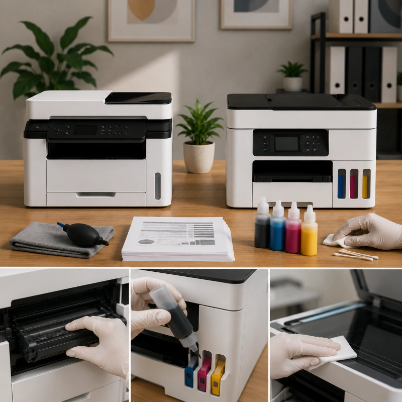 Epson M3190 vs Canon MAXIFY GX2070, Tips Agar Printer Tetap Memberikan Performa Maksimal