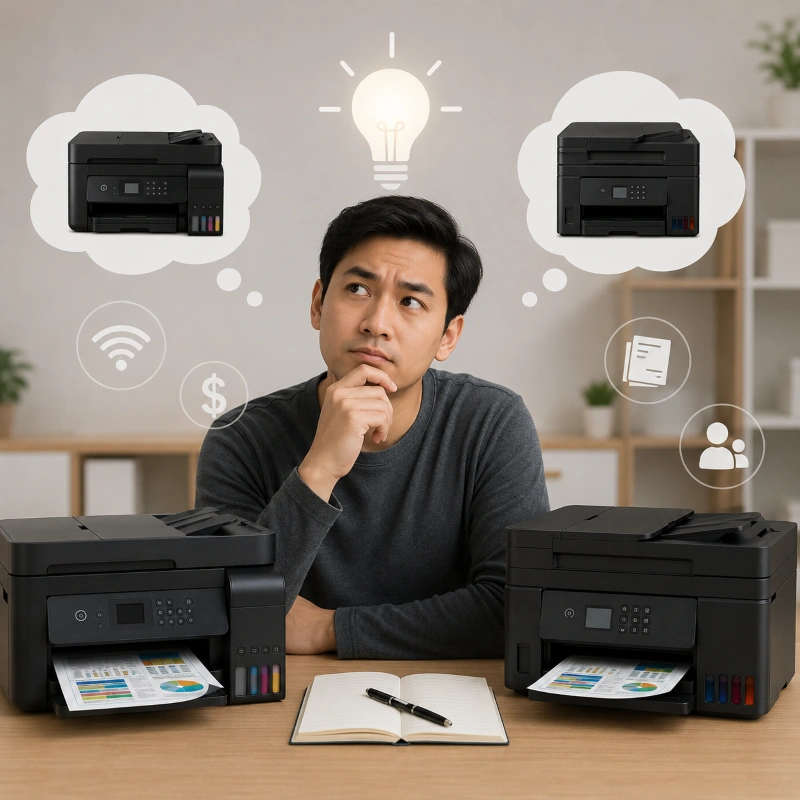Epson ET-3851 vs Canon G4470, Tips Biar Gak Salah Pilih Printer