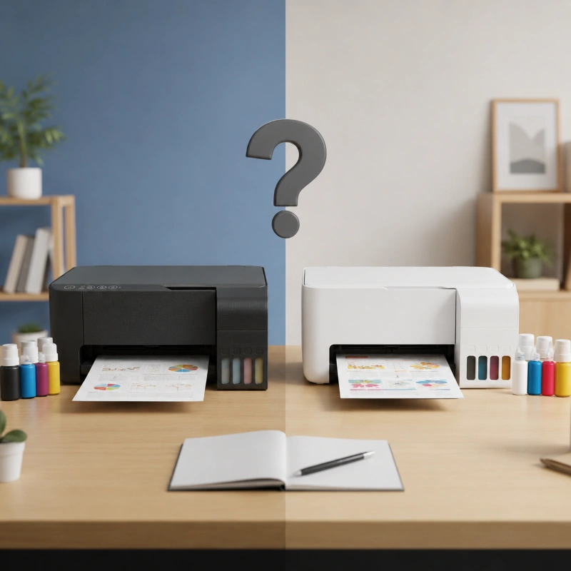 Epson ET-2811 vs Canon G3270, Tips Biar Nggak Salah Pilih