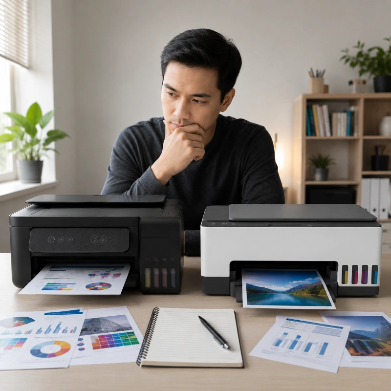 Epson L4260 vs HP Smart Tank 670, Tips Memilih Printer Agar Tidak Salah Beli