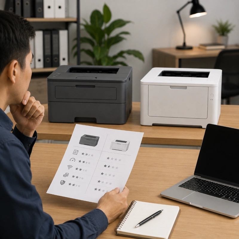 Brother HL-L2460DW vs Pantum BP2300W, Tips Memilih Printer yang Sesuai Kebutuhan