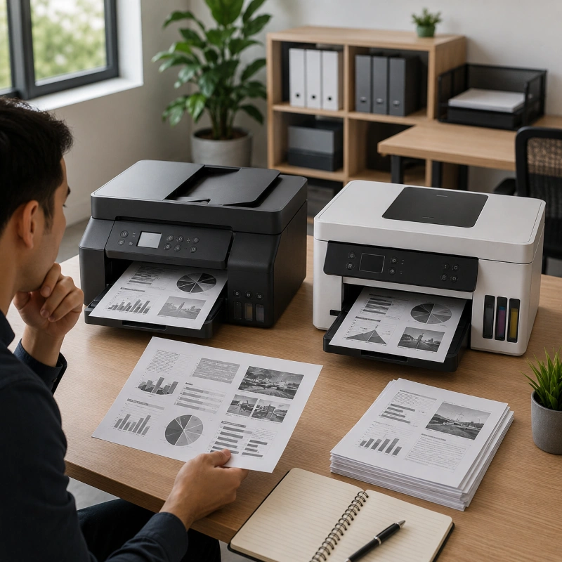 Epson EcoTank ET-5803 vs Canon MAXIFY GX505, Tips Memilih Printer yang Tepat