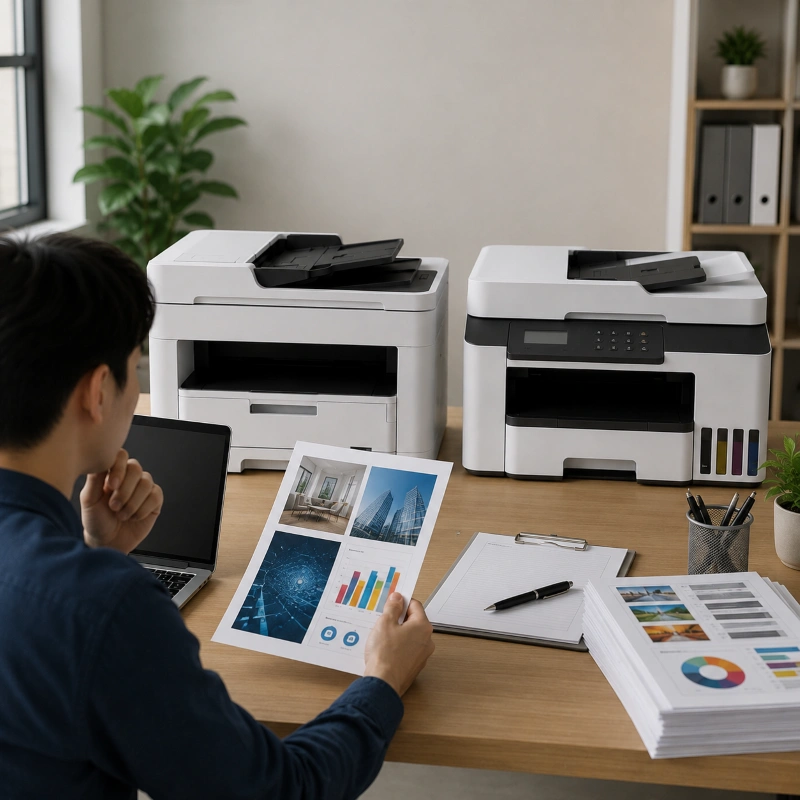 Epson WF-C4310 vs Canon GX5540, Tips Memilih Printer yang Tepat
