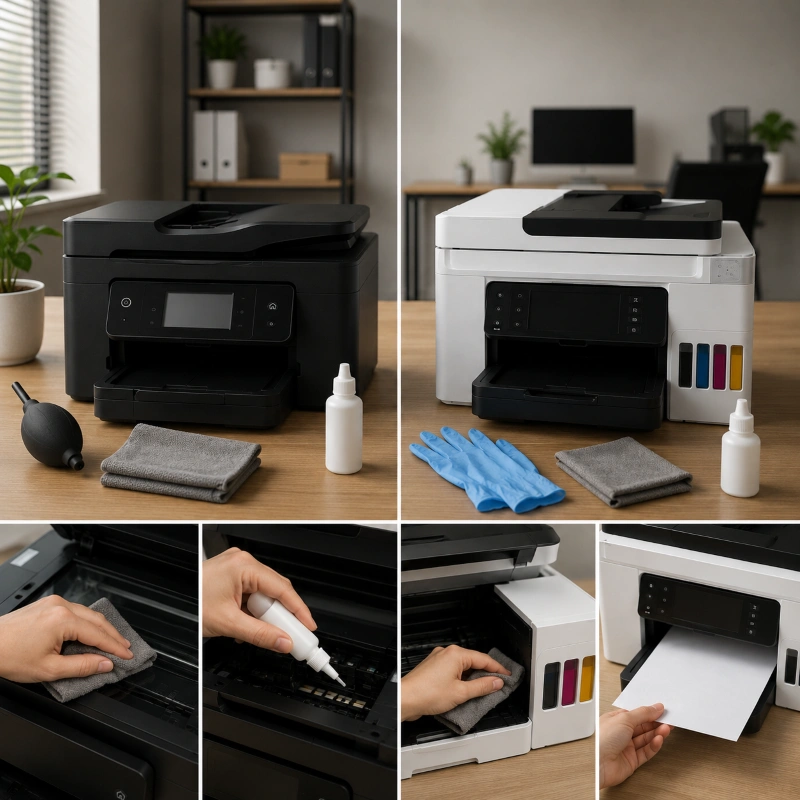 Epson WorkForce Pro WF-3820 vs Canon MAXIFY GX5050, Tips Merawat Printer Agar Lebih Awet
