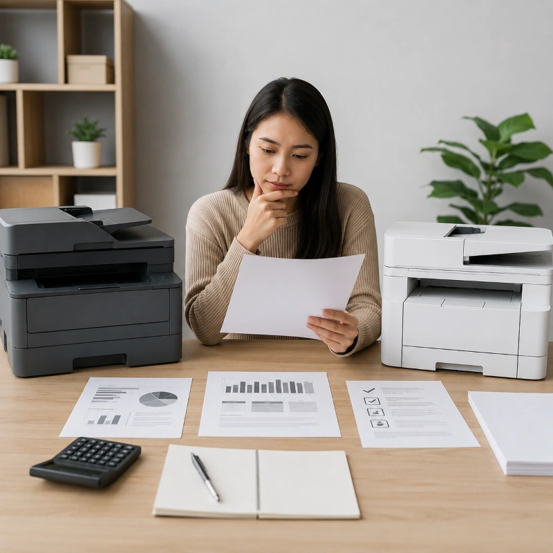 Brother DCP-B7640DW vs Epson M3170, Tips Sebelum Membeli Printer