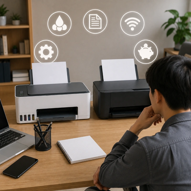 HP Smart Tank 580 vs Epson L3250, Tips Sebelum Membeli Printer Ink Tank