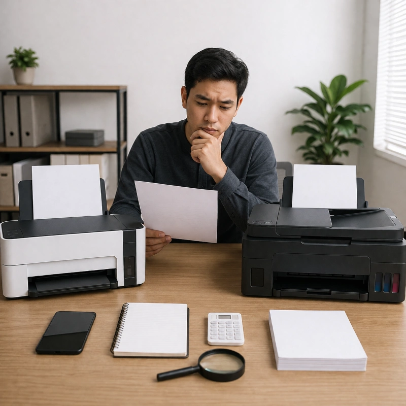 Epson M1170 vs Canon GM4010, Tips Sebelum Membeli Printer